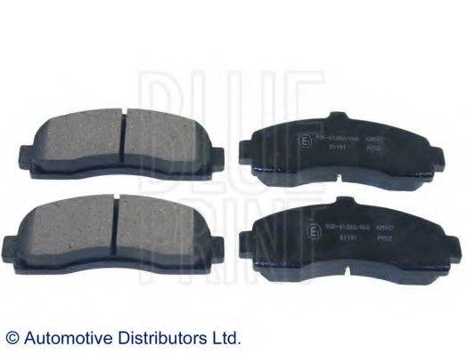 Комплект тормозных колодок, дисковый тормоз BLUE PRINT ADN14290 Комплект тормозных колодок, дисковый тормоз BLUE PRINT ADN14290