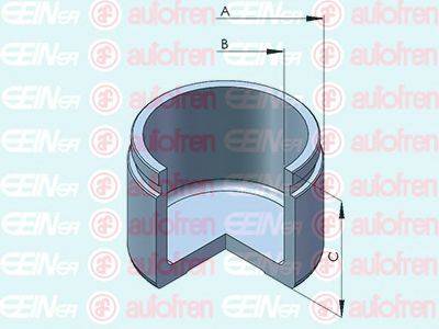Поршень, корпус скобы тормоза AUTOFREN SEINSA D025395 Поршень, корпус скобы тормоза AUTOFREN SEINSA D025395