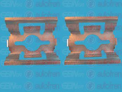 Комплектующие, колодки дискового тормоза AUTOFREN SEINSA D42346A