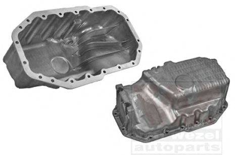 Масляный поддон VAN WEZEL 7620071 Масляный поддон VAN WEZEL 7620071