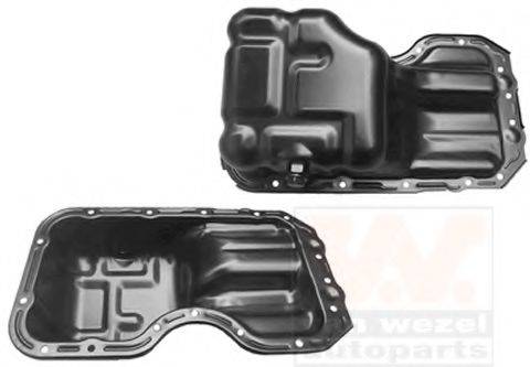 Масляный поддон VAN WEZEL 2741070 Масляный поддон VAN WEZEL 2741070