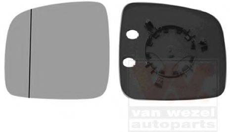 Зеркальное стекло, наружное зеркало VAN WEZEL 5896831