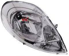 Основная фара VAN WEZEL 4395964