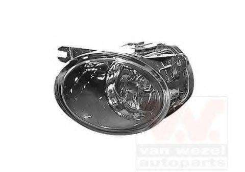 Противотуманная фара VAN WEZEL 0317995 Противотуманная фара VAN WEZEL 0317995