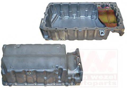 Масляный поддон VAN WEZEL 0970071 Масляный поддон VAN WEZEL 0970071