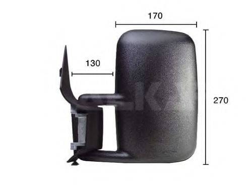 Наружное зеркало ALKAR 9202910 Наружное зеркало ALKAR 9202910