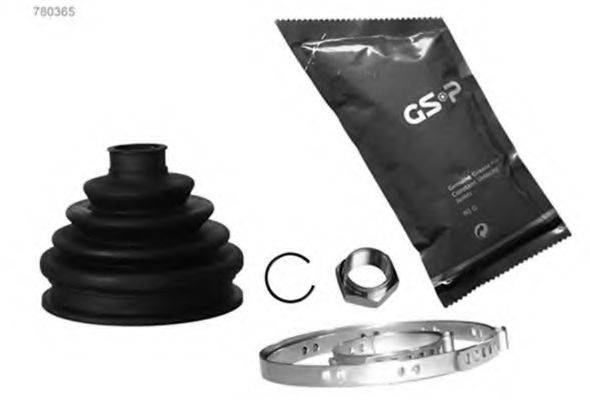 Монтажный комплект, сильфон приводного вала GSP 780365