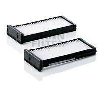 Фильтр, воздух во внутренном пространстве MANN-FILTER CU 23 000-2 Фильтр, воздух во внутренном пространстве MANN-FILTER CU 23 000-2