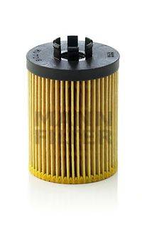Масляный фильтр MANN-FILTER HU 712/8 x