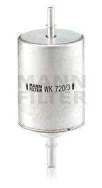 Топливный фильтр MANN-FILTER WK 720/3 Топливный фильтр MANN-FILTER WK 720/3