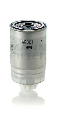 Топливный фильтр MANN-FILTER WK 8034 Топливный фильтр MANN-FILTER WK 8034