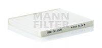 Фильтр, воздух во внутренном пространстве MANN-FILTER CU 2026 Фильтр, воздух во внутренном пространстве MANN-FILTER CU 2026