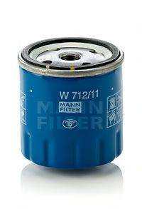 Масляный фильтр MANN-FILTER W 712/11 Масляный фильтр MANN-FILTER W 712/11