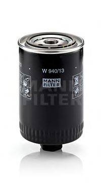 Масляный фильтр MANN-FILTER W 940/13 Масляный фильтр MANN-FILTER W 940/13