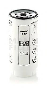 Топливный фильтр MANN-FILTER PL 420 x Топливный фильтр MANN-FILTER PL 420 x