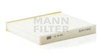 Фильтр, воздух во внутренном пространстве MANN-FILTER CU 16 001