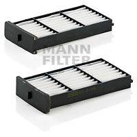 Фильтр, воздух во внутренном пространстве MANN-FILTER CU 2106-2 Фильтр, воздух во внутренном пространстве MANN-FILTER CU 2106-2