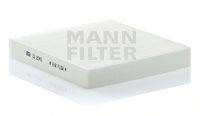 Фильтр, воздух во внутренном пространстве MANN-FILTER CU 2345