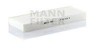 Фильтр, воздух во внутренном пространстве MANN-FILTER CU 3869