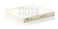 Фильтр, воздух во внутренном пространстве MANN-FILTER CU 2227