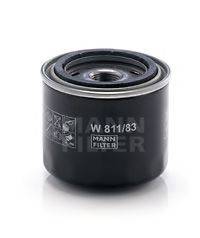 Масляный фильтр MANN-FILTER W 811/83 Масляный фильтр MANN-FILTER W 811/83