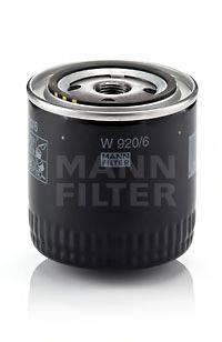 Масляный фильтр MANN-FILTER W 920/6 Масляный фильтр MANN-FILTER W 920/6
