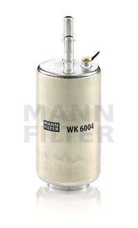 Топливный фильтр MANN-FILTER WK 6004 Топливный фильтр MANN-FILTER WK 6004