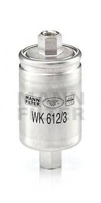 Топливный фильтр MANN-FILTER WK 612/3 Топливный фильтр MANN-FILTER WK 612/3