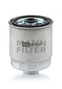Топливный фильтр MANN-FILTER WK 818/1 Топливный фильтр MANN-FILTER WK 818/1