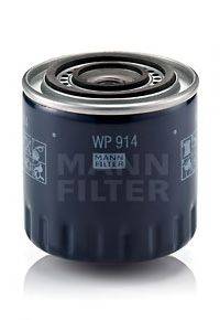 Масляный фильтр MANN-FILTER WP 914 Масляный фильтр MANN-FILTER WP 914