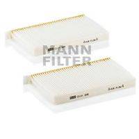 Фильтр, воздух во внутренном пространстве MANN-FILTER CU 21 005-2 Фильтр, воздух во внутренном пространстве MANN-FILTER CU 21 005-2