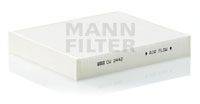 Фильтр, воздух во внутренном пространстве MANN-FILTER CU 2442 Фильтр, воздух во внутренном пространстве MANN-FILTER CU 2442