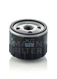 Масляный фильтр MANN-FILTER W 77 Масляный фильтр MANN-FILTER W 77