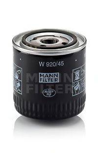 Масляный фильтр MANN-FILTER W 920/45 Масляный фильтр MANN-FILTER W 920/45