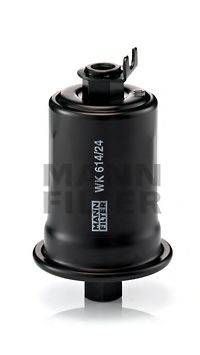 Топливный фильтр MANN-FILTER WK 614/24 x Топливный фильтр MANN-FILTER WK 614/24 x