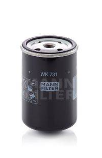 Топливный фильтр MANN-FILTER WK 731 Топливный фильтр MANN-FILTER WK 731