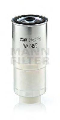 Топливный фильтр MANN-FILTER WK 845/2 Топливный фильтр MANN-FILTER WK 845/2
