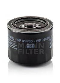 Масляный фильтр MANN-FILTER WP 914/80