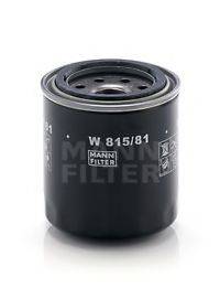 Масляный фильтр MANN-FILTER W 815/81 Масляный фильтр MANN-FILTER W 815/81