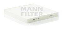 Фильтр, воздух во внутренном пространстве MANN-FILTER CU 2544 Фильтр, воздух во внутренном пространстве MANN-FILTER CU 2544