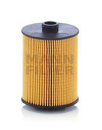 Масляный фильтр MANN-FILTER HU 8009 z Масляный фильтр MANN-FILTER HU 8009 z