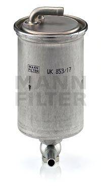 Топливный фильтр MANN-FILTER WK 853/17 Топливный фильтр MANN-FILTER WK 853/17