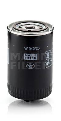 Масляный фильтр MANN-FILTER W 940/25 Масляный фильтр MANN-FILTER W 940/25
