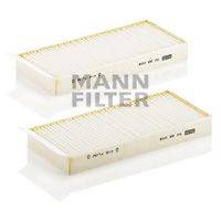 Фильтр, воздух во внутренном пространстве MANN-FILTER CU 22 009-2 Фильтр, воздух во внутренном пространстве MANN-FILTER CU 22 009-2