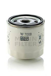 Масляный фильтр MANN-FILTER W 7008 Масляный фильтр MANN-FILTER W 7008