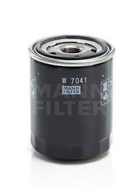 Масляный фильтр MANN-FILTER W 7041