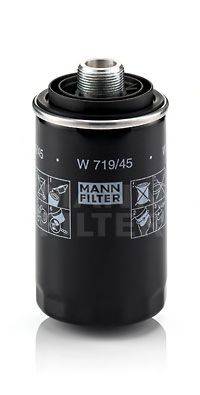 Масляный фильтр MANN-FILTER W 719/45 Масляный фильтр MANN-FILTER W 719/45