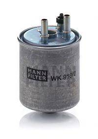 Топливный фильтр MANN-FILTER WK 918/2 x Топливный фильтр MANN-FILTER WK 918/2 x