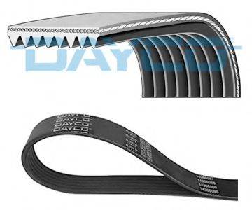 Поликлиновой ремень DAYCO 8PK900HD
