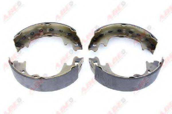 Комплект тормозных колодок ABE C00509ABE Комплект тормозных колодок ABE C00509ABE